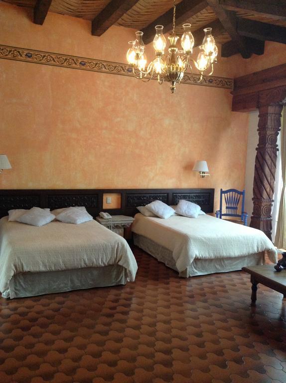 Hacienda San Pedro Hotel Uruapan del Progreso الغرفة الصورة